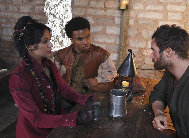 Galavant : Photo Karen David, Joshua Sasse, Luke Youngblood