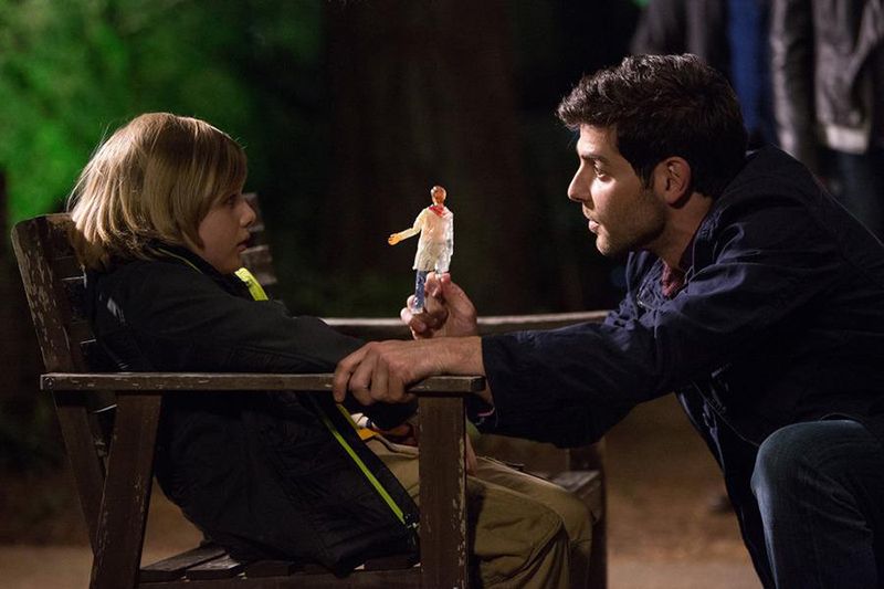 Grimm : Photo David Giuntoli, Jakob Salvati