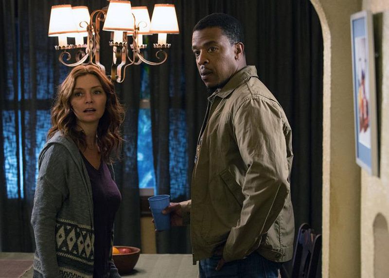 Grimm : Photo Russell Hornsby, Brigid Brannagh