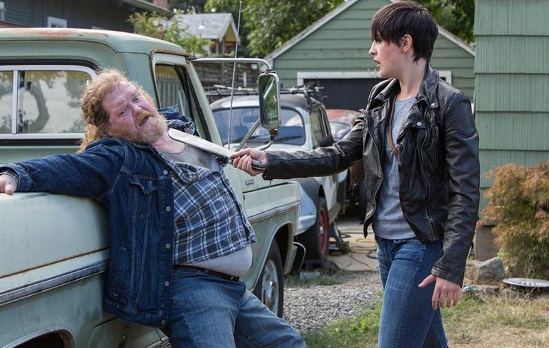 Grimm : Photo Donald MacEllis, Jacqueline Toboni