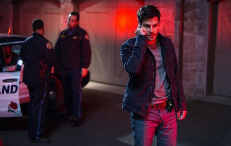 Grimm : Photo David Giuntoli
