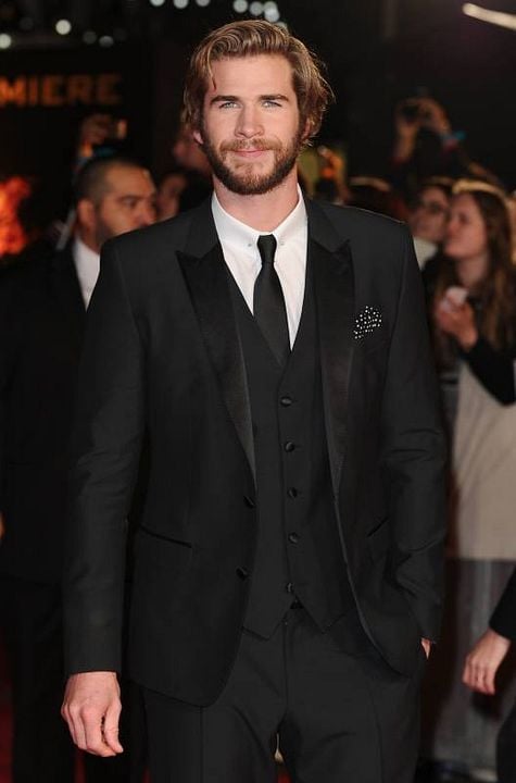 Hunger Games - La Révolte : Partie 1 : Photo promotionnelle Liam Hemsworth