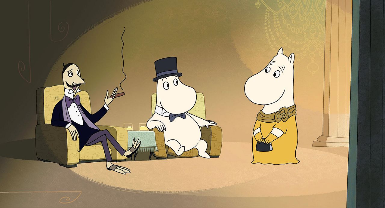 Les Moomins sur la Riviera : Photo