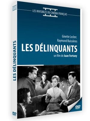 Les Délinquants : Affiche