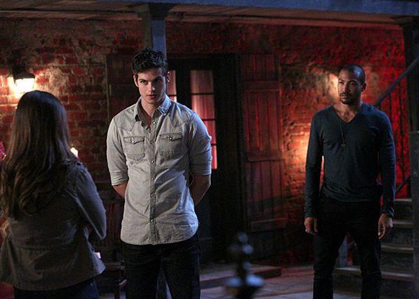 The Originals : Photo Daniel Sharman, Charles Michael Davis