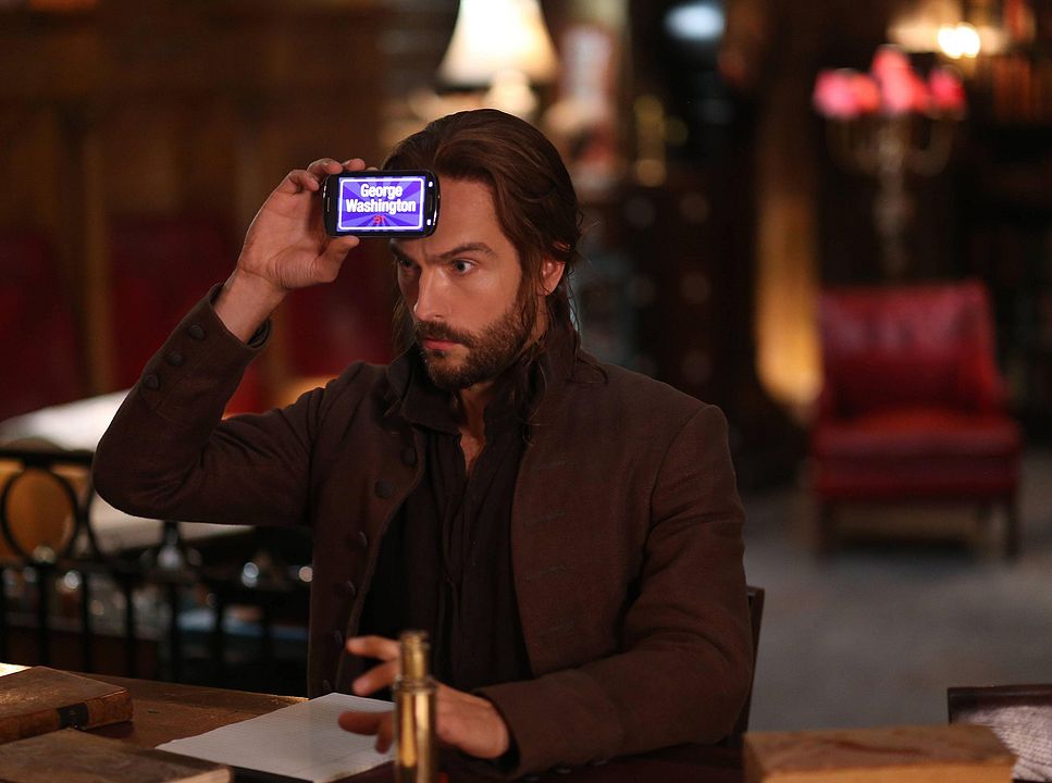 Sleepy Hollow : Photo Tom Mison