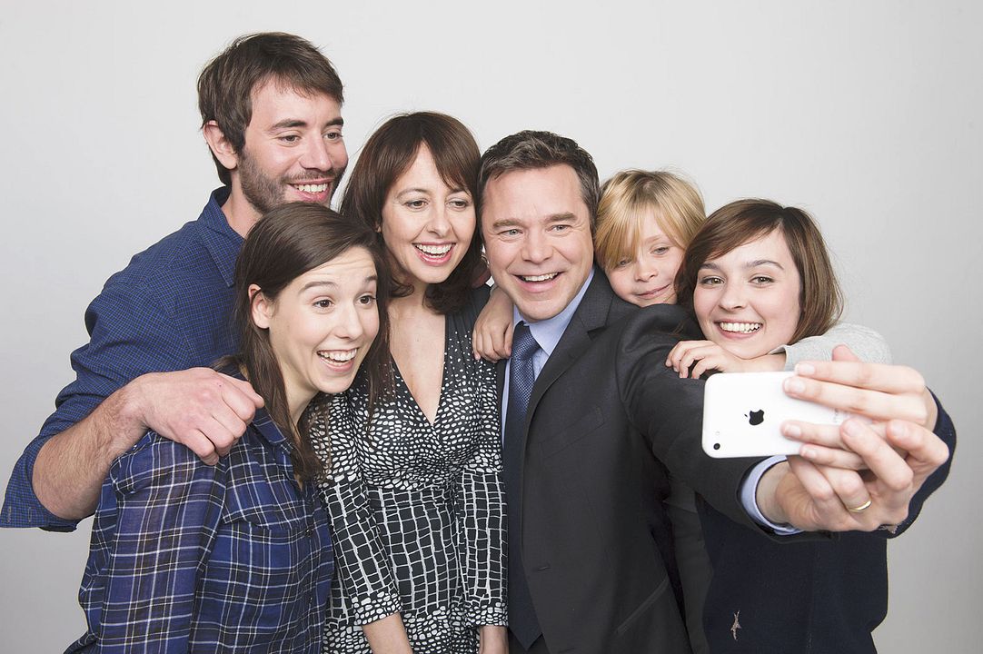 Photo Tiphaine Haas, Timothée Kempen-Hamel, Valérie Bonneton, Guillaume De Tonquédec, Yaniss Lespert, Canelle Carré-Cassaigne