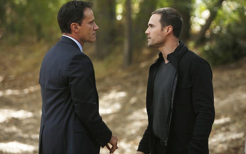 Marvel : Les Agents du S.H.I.E.L.D. : Photo Brett Dalton, Tim DeKay