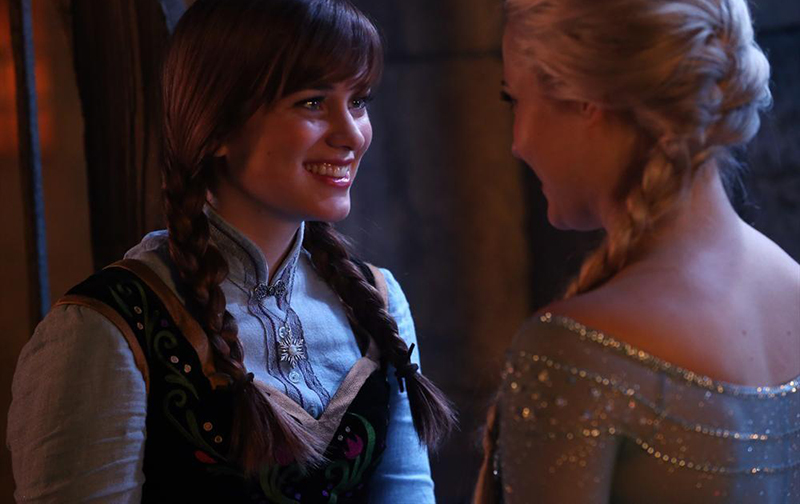 Once Upon a Time : Photo Elizabeth Lail