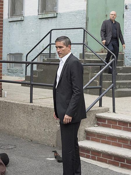Person Of Interest : Photo Enrico Colantoni, Jim Caviezel