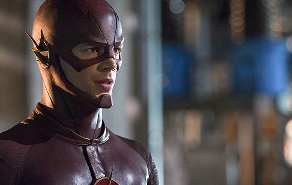 Flash (2014) : Photo Grant Gustin