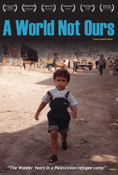 A World Not Ours : Affiche