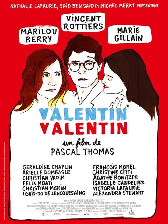 Valentin Valentin : Affiche