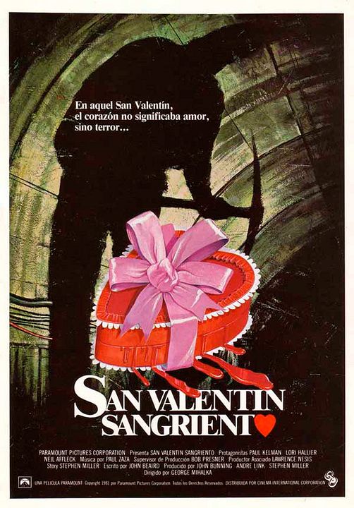 Meurtres à la saint Valentin : Affiche