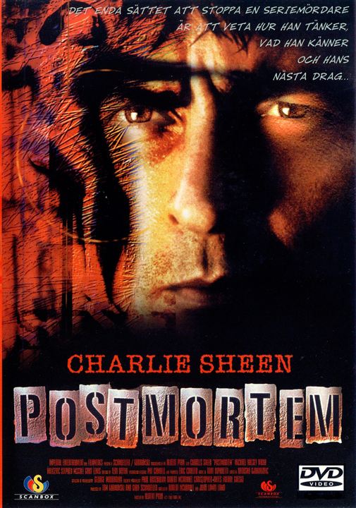 Postmortem : Affiche