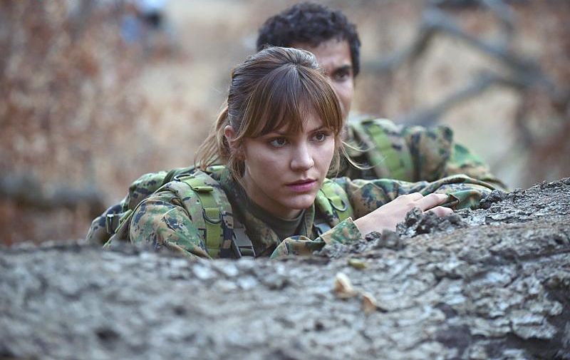 Scorpion : Photo Katharine McPhee