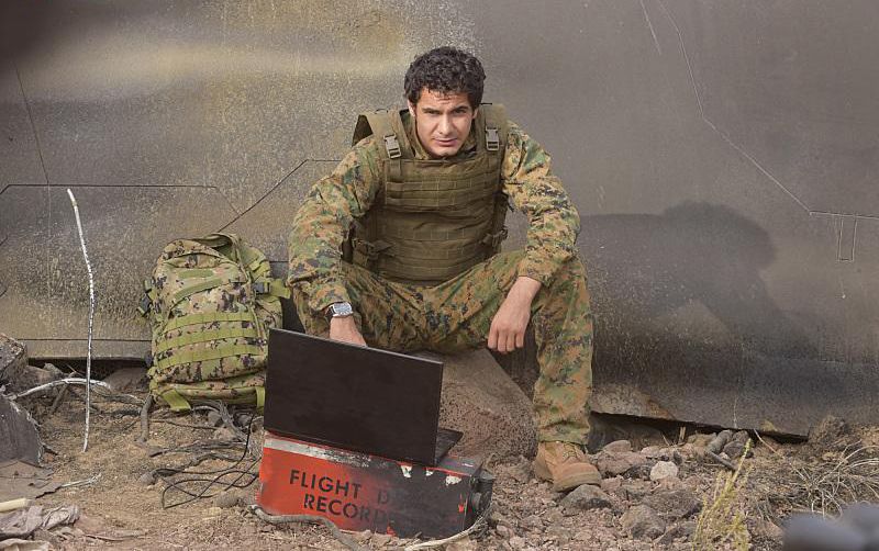 Scorpion : Photo Elyes Gabel