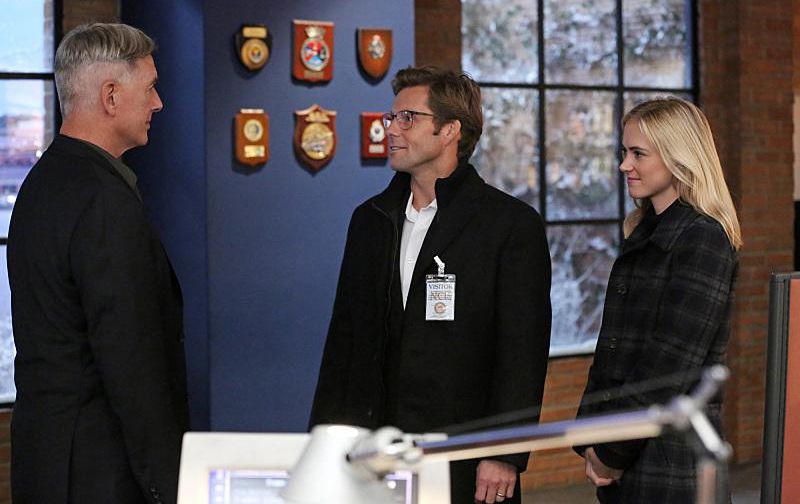 NCIS : Enquêtes spéciales : Photo Emily Wickersham, Jamie Bamber