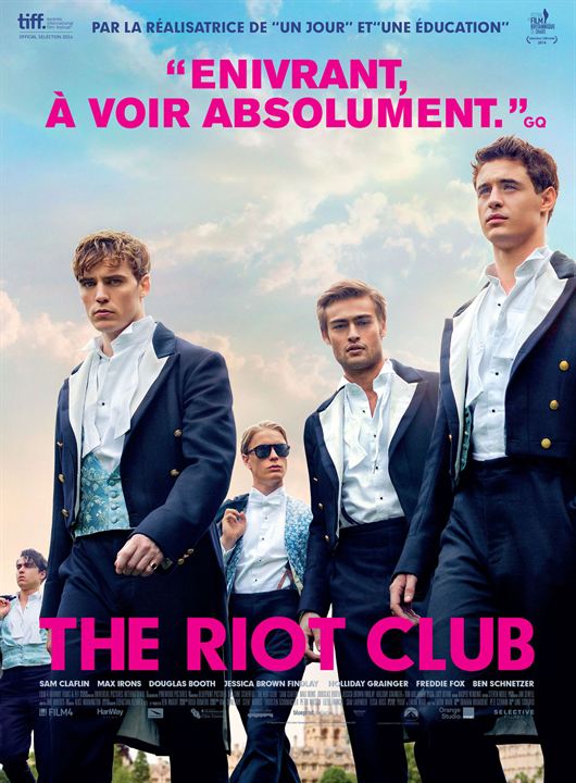 The Riot Club : Affiche