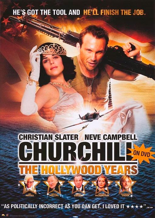 Churchill : The Hollywood Years : Affiche