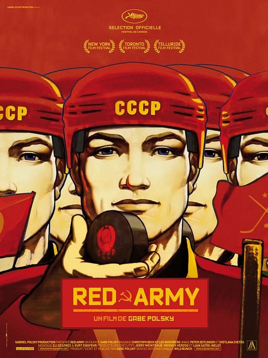 Red Army : Affiche