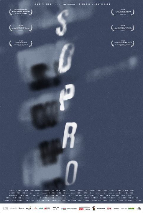 Sopro : Affiche