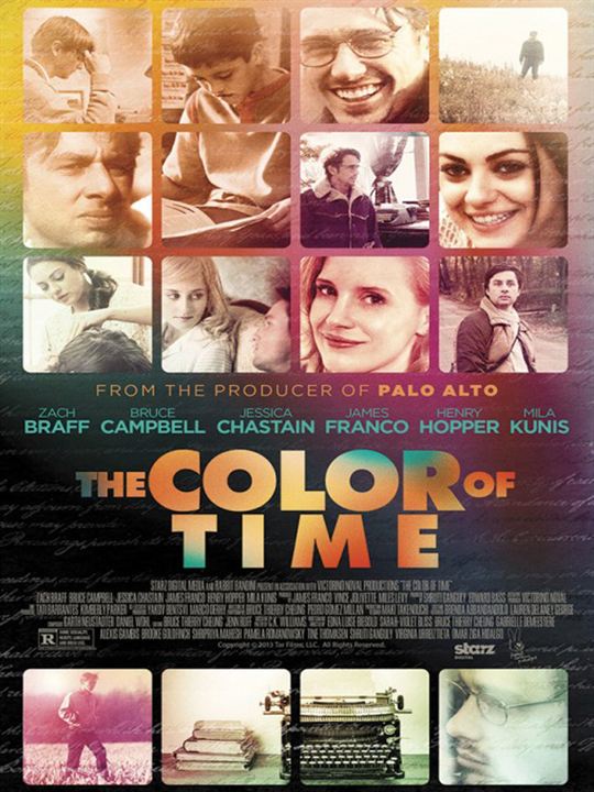 The Color Of Time : Affiche