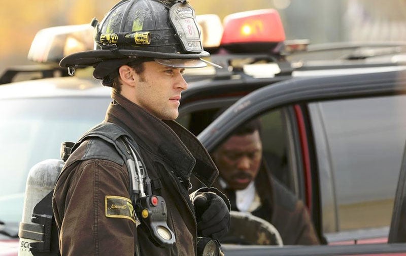 Chicago Fire : Photo Jesse Spencer