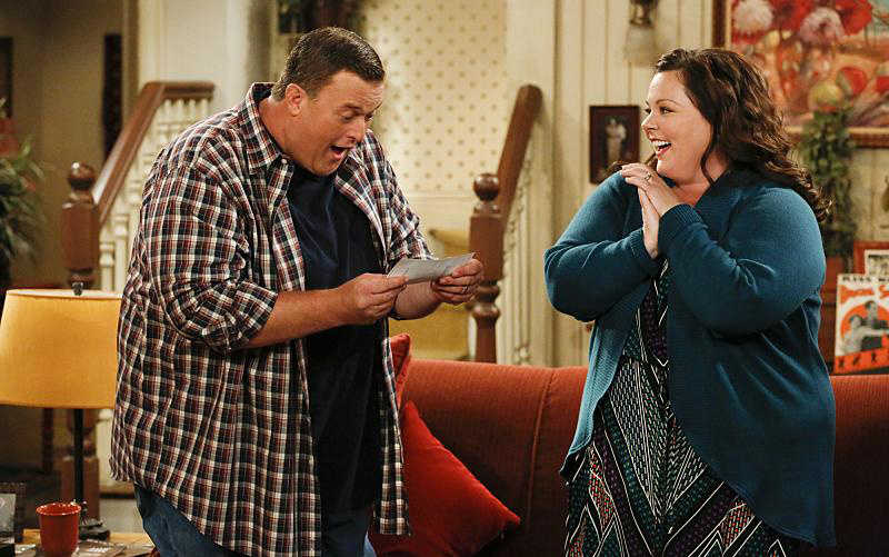 Mike & Molly : Photo Melissa McCarthy, Billy Gardell
