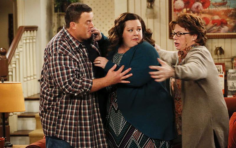 Mike & Molly : Photo Billy Gardell, Melissa McCarthy