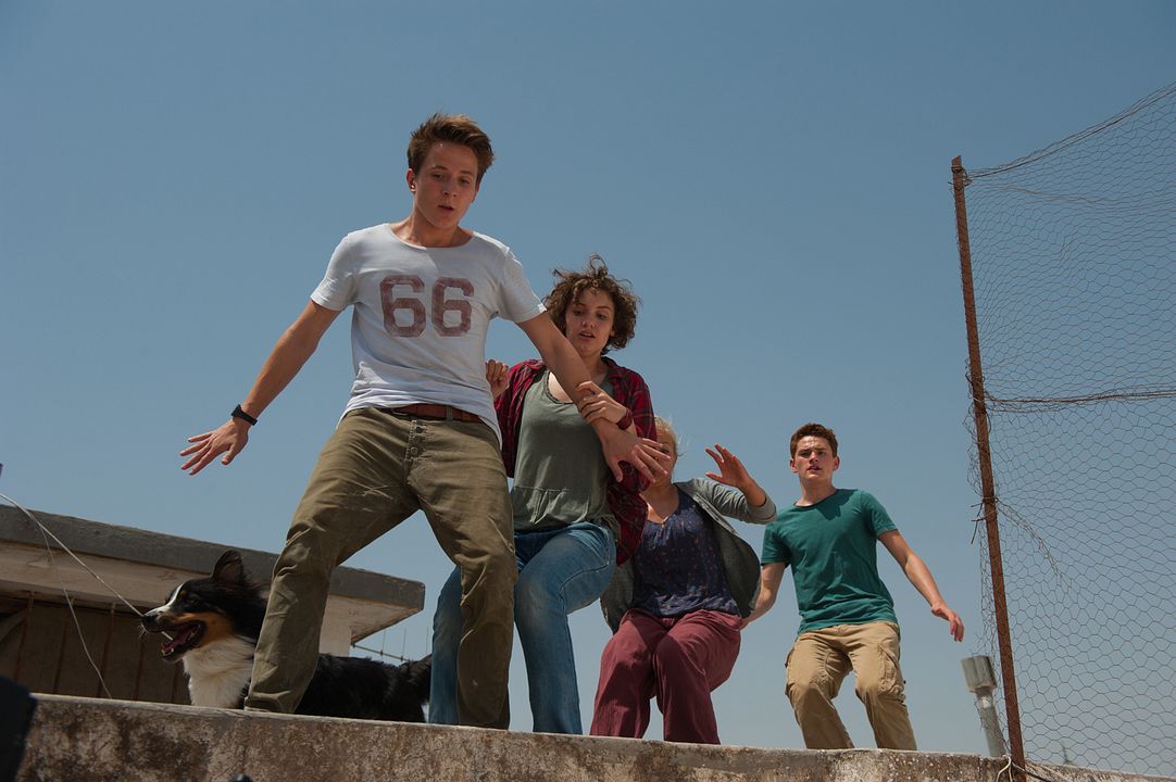Le Club des 5 et le Secret de la Pyramide : Photo Valeria Eisenbart, Neele-Marie Nickel, Quirin Oettl, Justus Schlingensiepen