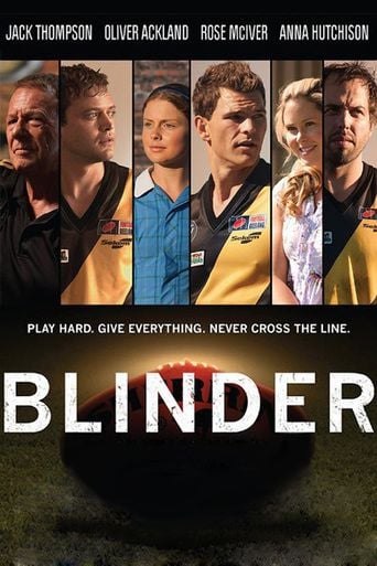 Blinder : Affiche