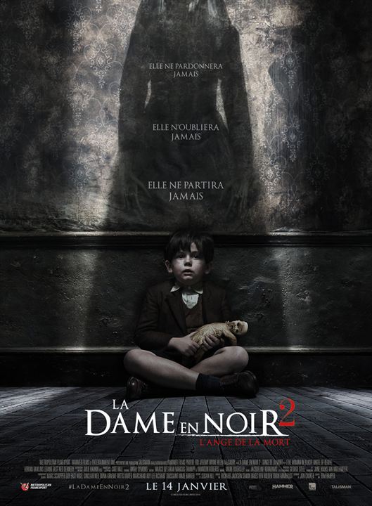 La Dame en Noir 2 : L’Ange de la Mort : Affiche