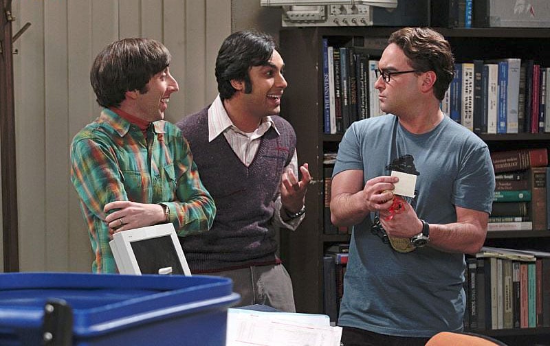 The Big Bang Theory : Photo Simon Helberg, Johnny Galecki, Kunal Nayyar