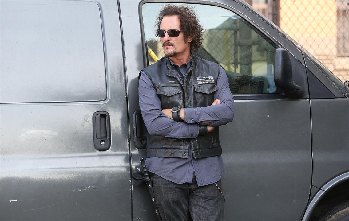 Sons of Anarchy : Photo Kim Coates