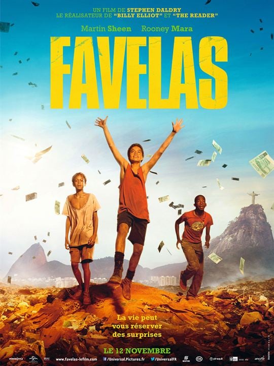 Favelas : Affiche