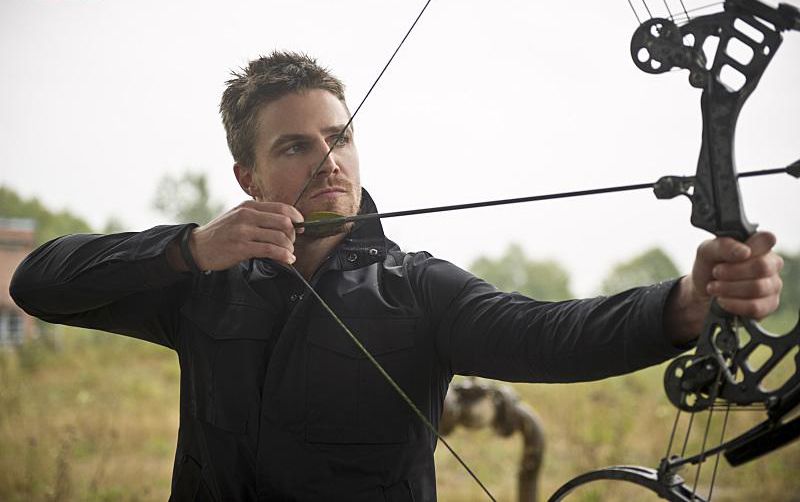 Flash (2014) : Photo Stephen Amell