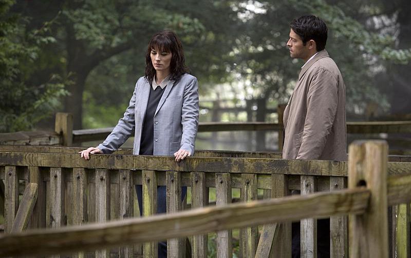 Supernatural : Photo Misha Collins, Erica Carroll