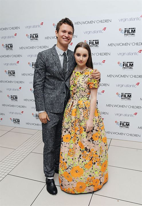 Men, Women & Children : Photo promotionnelle Kaitlyn Dever, Ansel Elgort