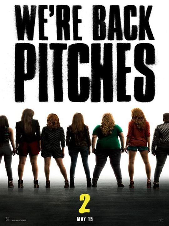 Pitch Perfect 2 : Affiche