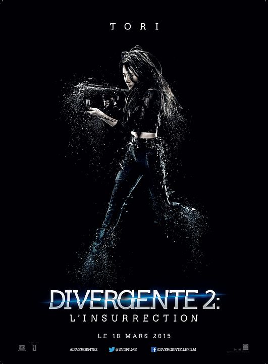 Divergente 2 : l’insurrection : Affiche