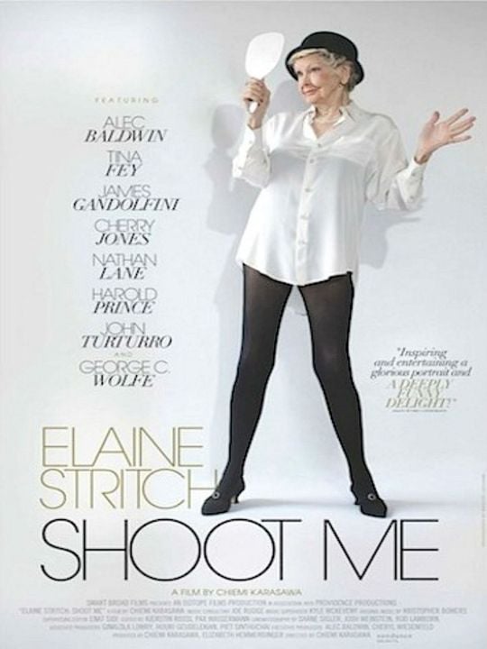 Elaine Stritch: Shoot Me : Affiche