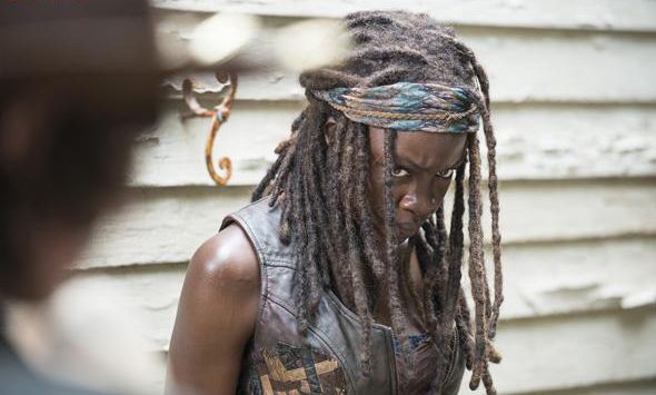 The Walking Dead : Photo Danai Gurira