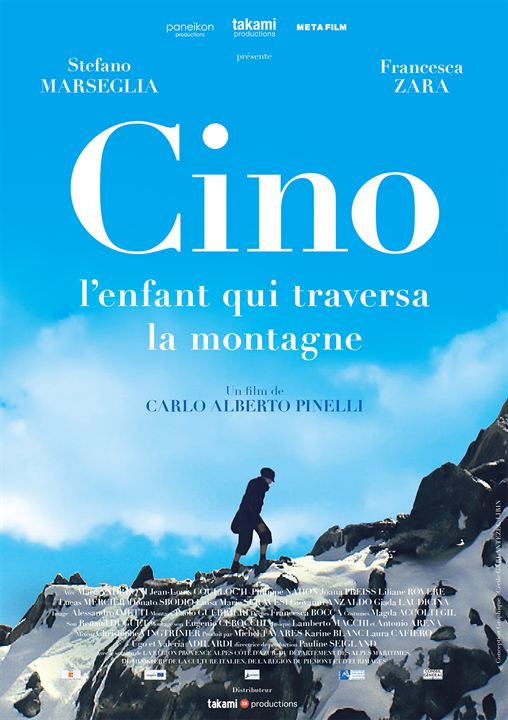 Cino, l’enfant qui traversa la montagne : Affiche