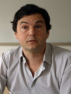 Affiche Thomas Piketty