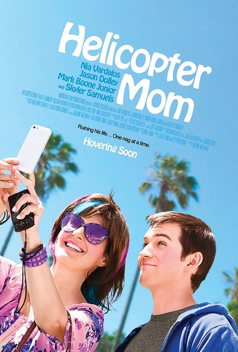 Helicopter Mom : Affiche
