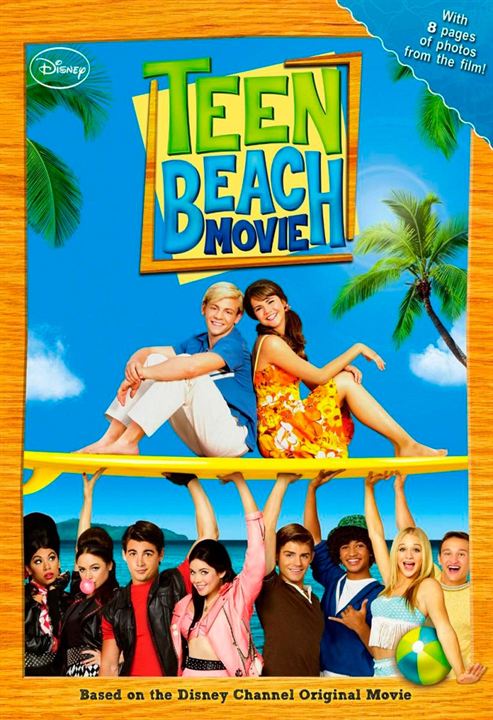 Teen Beach Movie : Affiche
