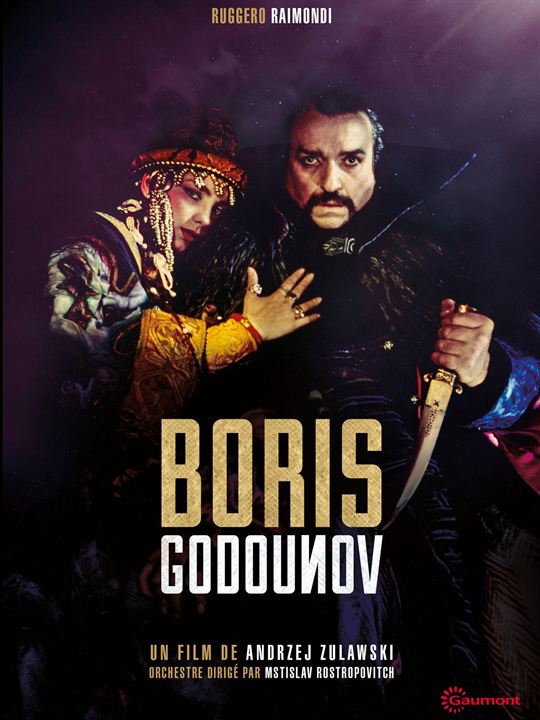 Boris Godounov : Affiche