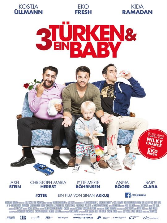 3 Türken & ein Baby : Affiche