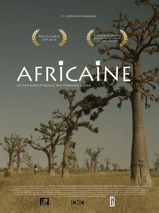 Africaine : Affiche